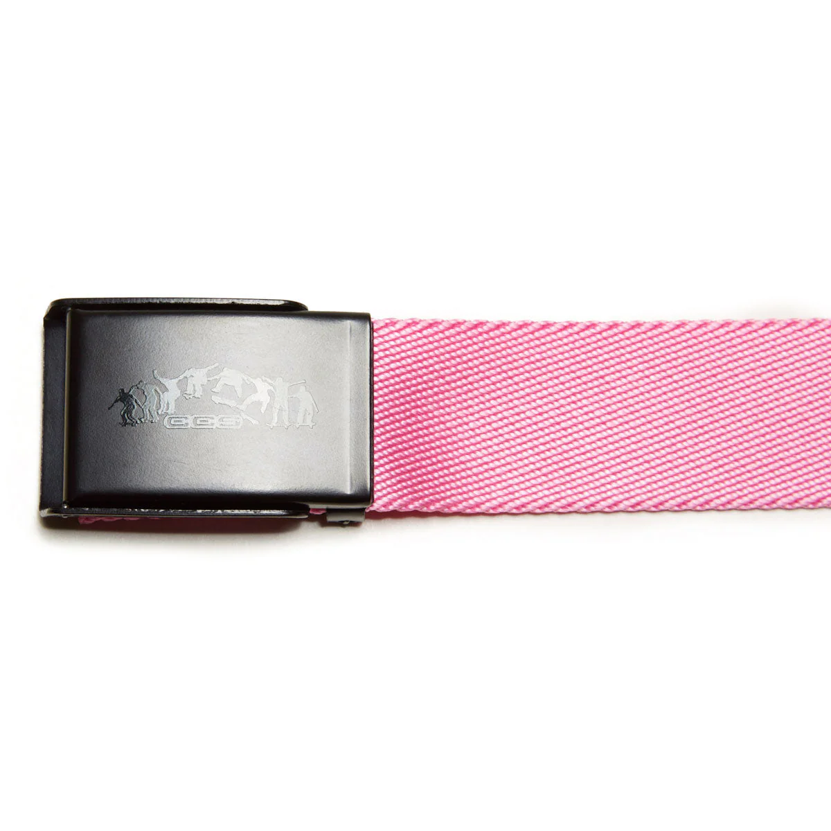 CCS Black Kickflip Buckle Belt - Pink - Image 3