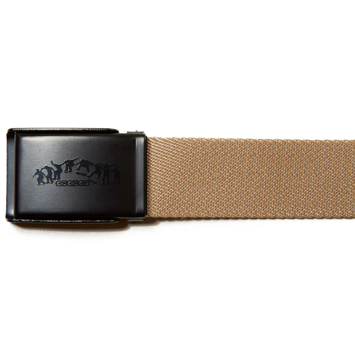 CCS Black Kickflip Buckle Belt - Tan - Image 3
