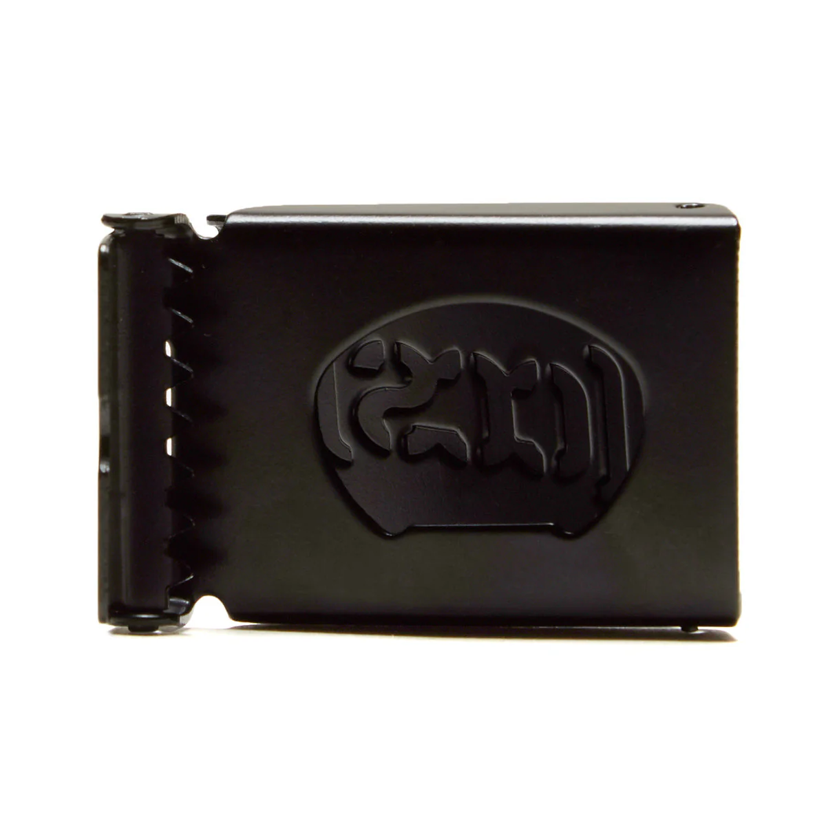 CCS Black Logo Buckle Belt - Checkerboard - Image 4