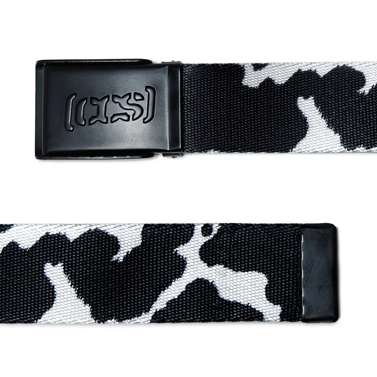 CCS Black Logo Buckle Belt - Cow - Image 2