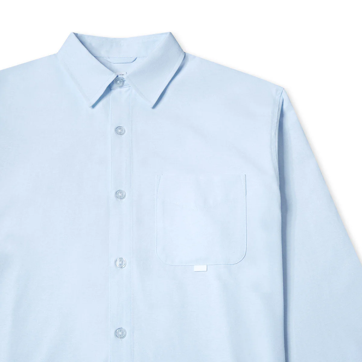 CCS Box Oxford Shirt - Blue - Image 3