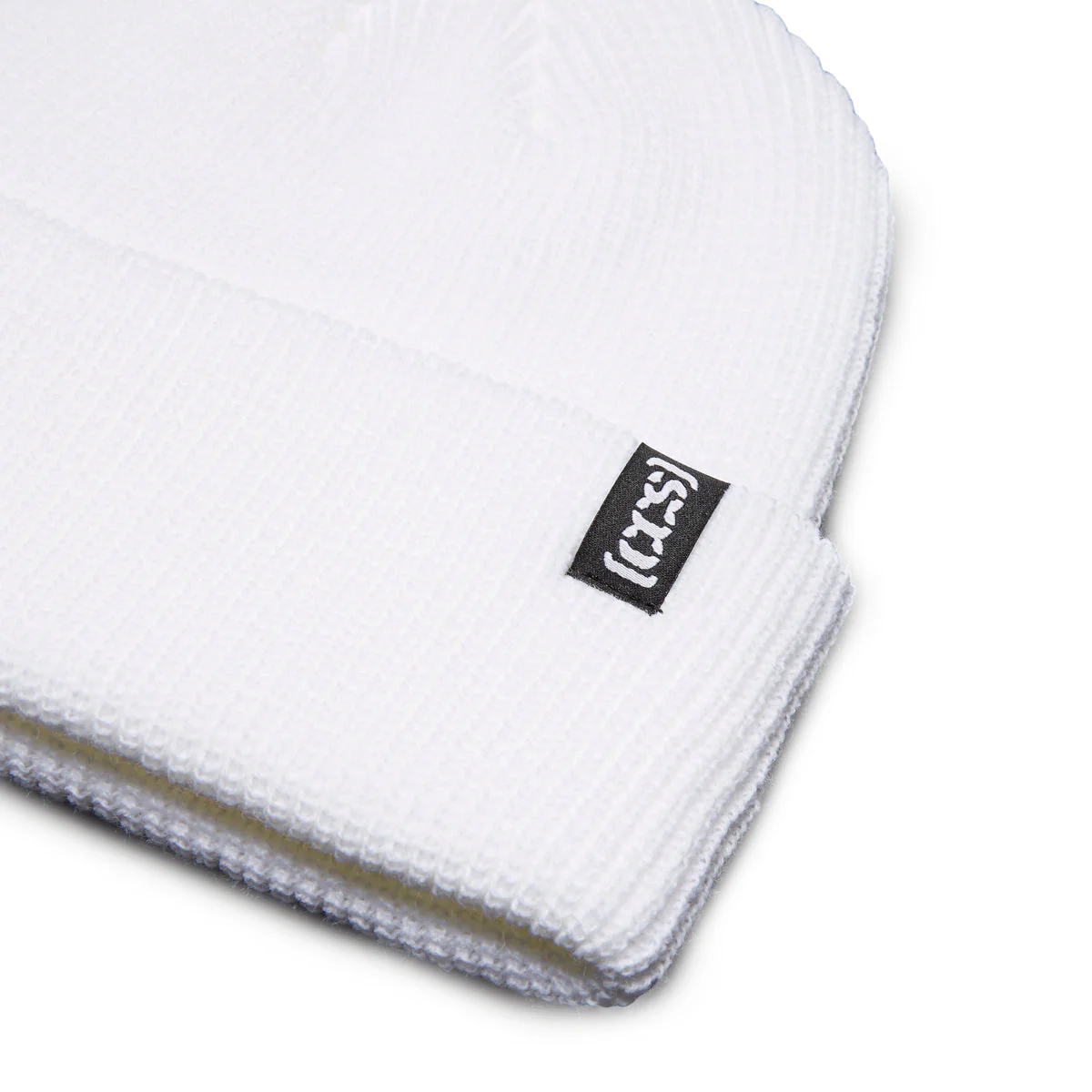 CCS Bracket Label Beanie - White - Image 3
