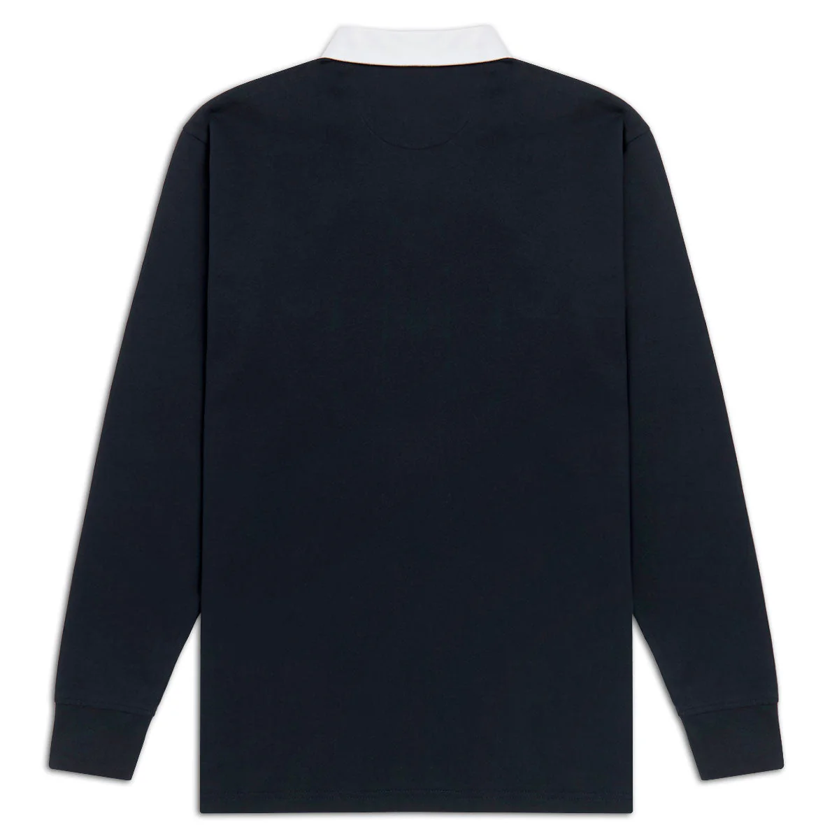CCS Catalog Embroidered Rugby Shirt - Navy - Image 2