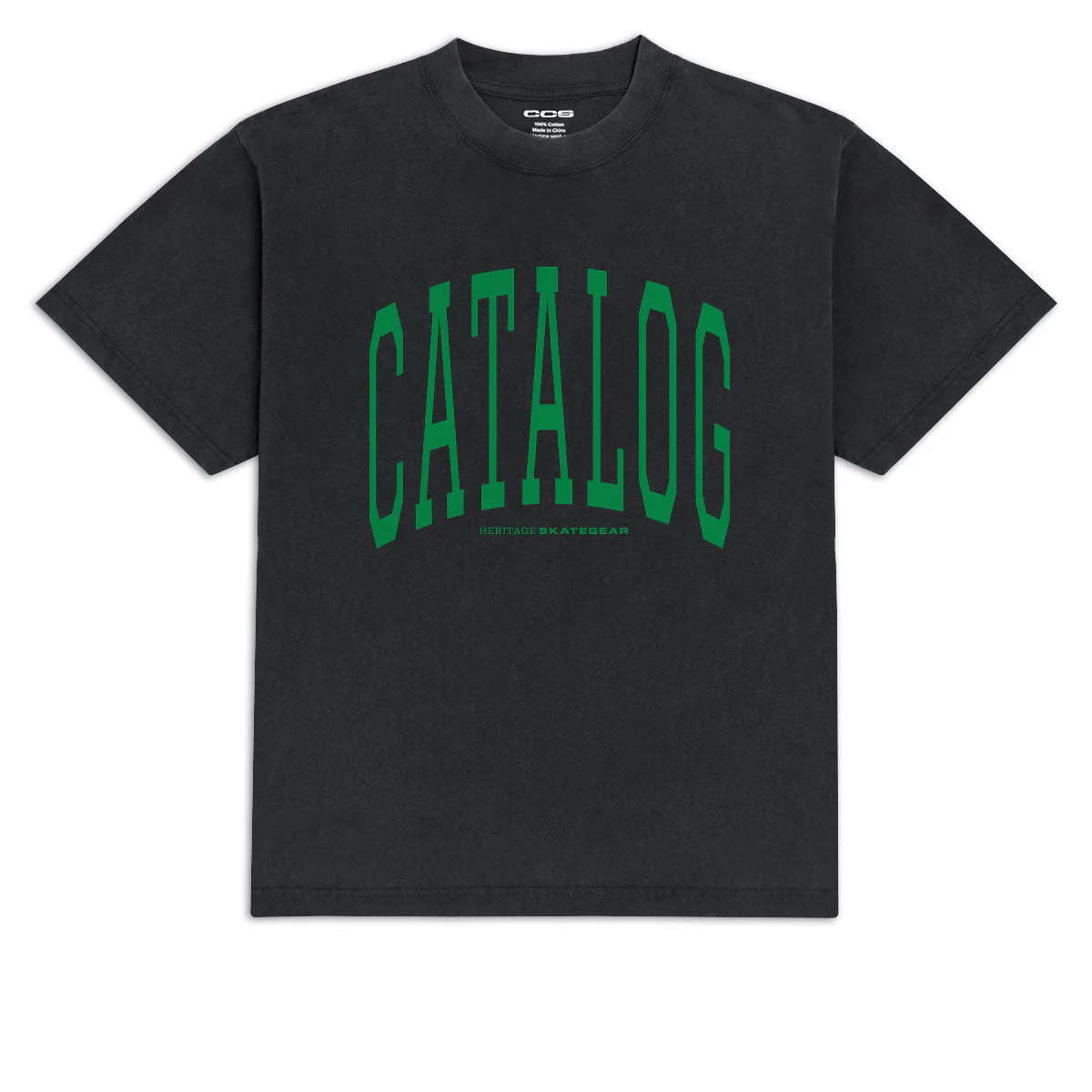 CCS Catalog T-Shirt - Vintage Black