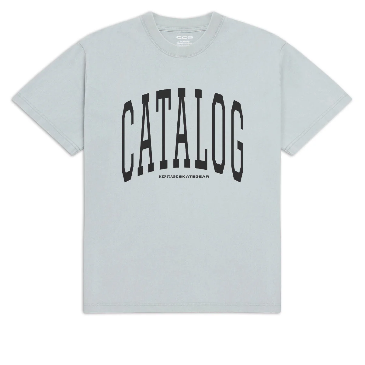 CCS Catalog T-Shirt - Vintage Grey