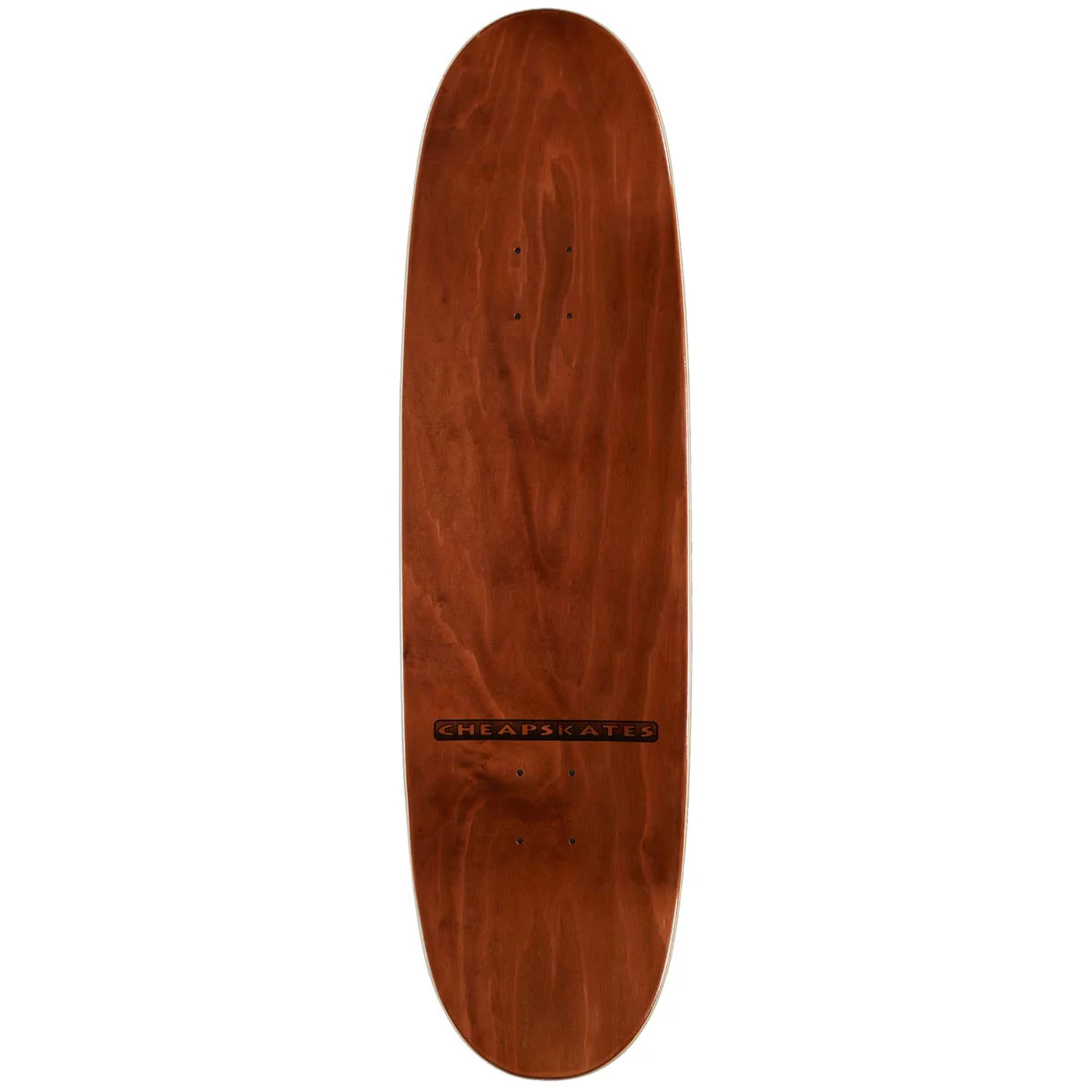 CCS Chain Web Egg1 Shaped Skateboard Deck - Pink - 9.00" - Image 2