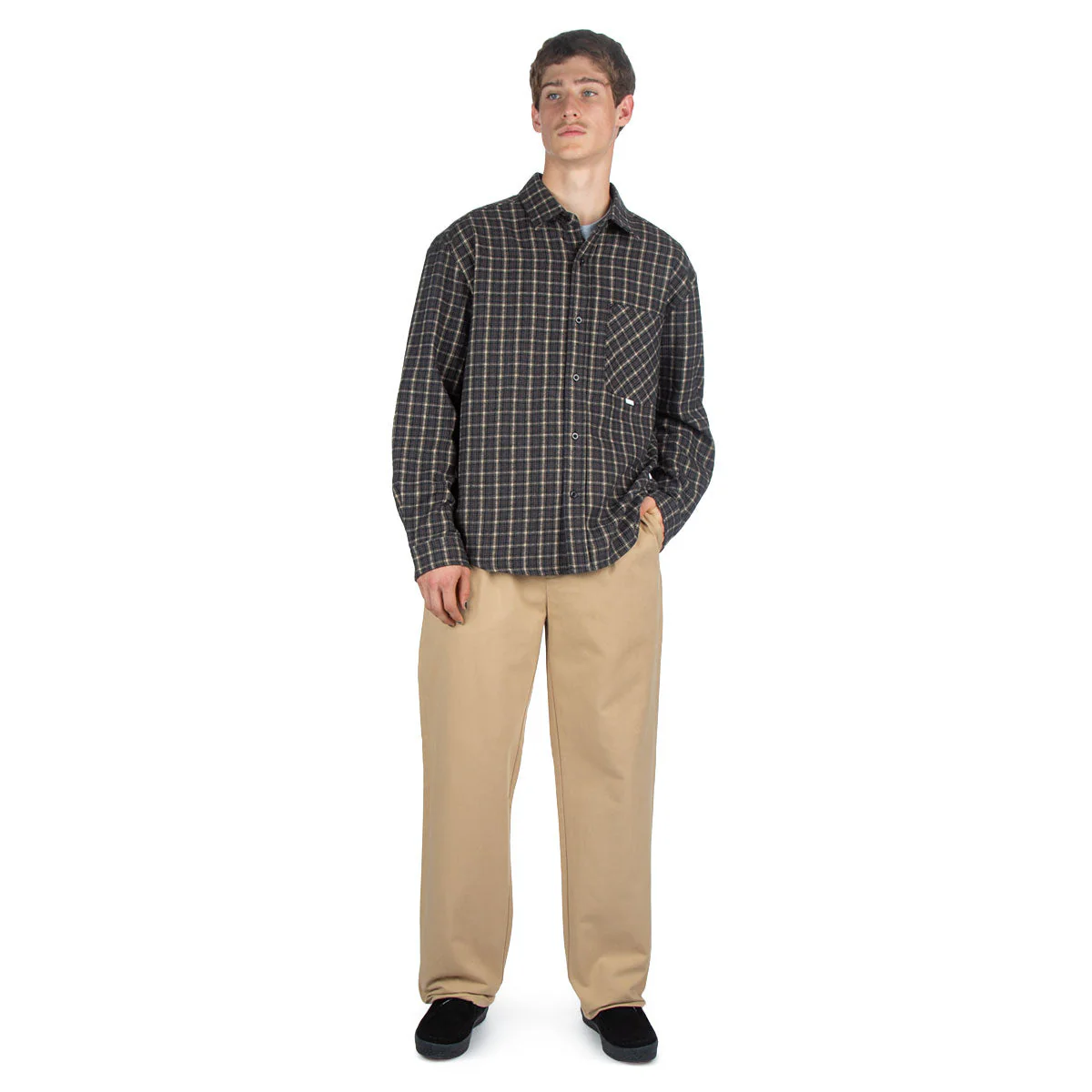 CCS Court Date Chino Pants - Khaki - Image 3