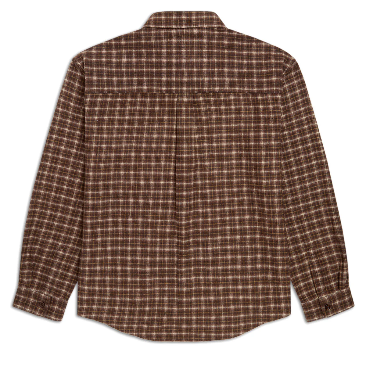 CCS Dial Up Flannel Shirt - Brown - Image 5