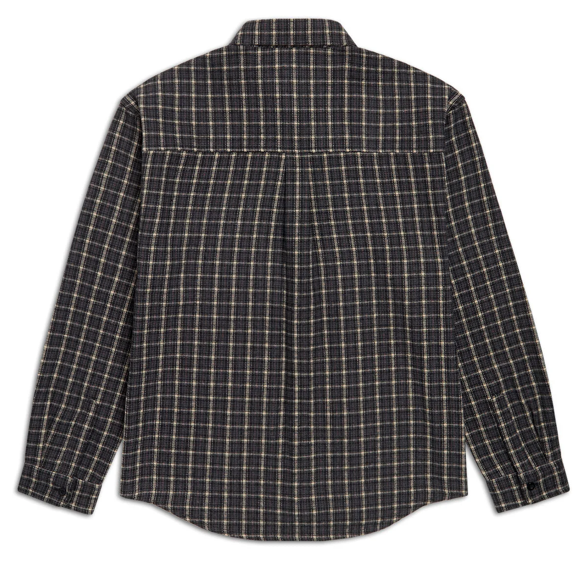 CCS Dial Up Flannel Shirt - Dark Navy - Image 5