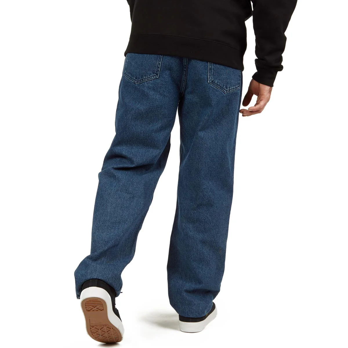 CCS Double Knee Original Relaxed Denim Jeans - True Blue - Image 2