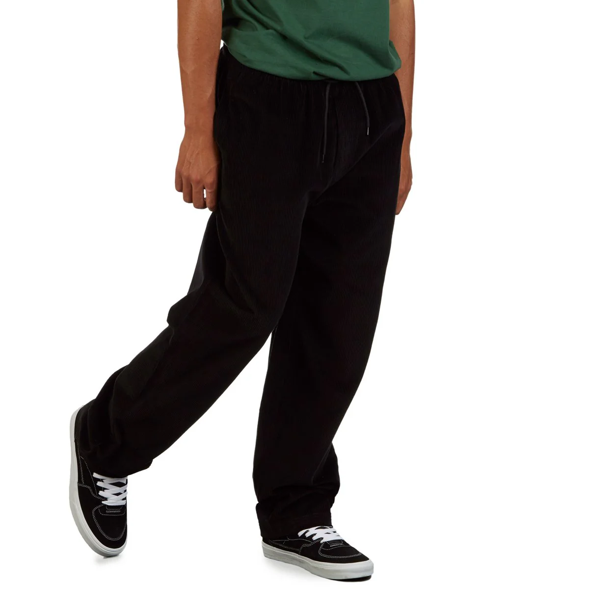 CCS Easy Corduroy Pants - Black - Image 2
