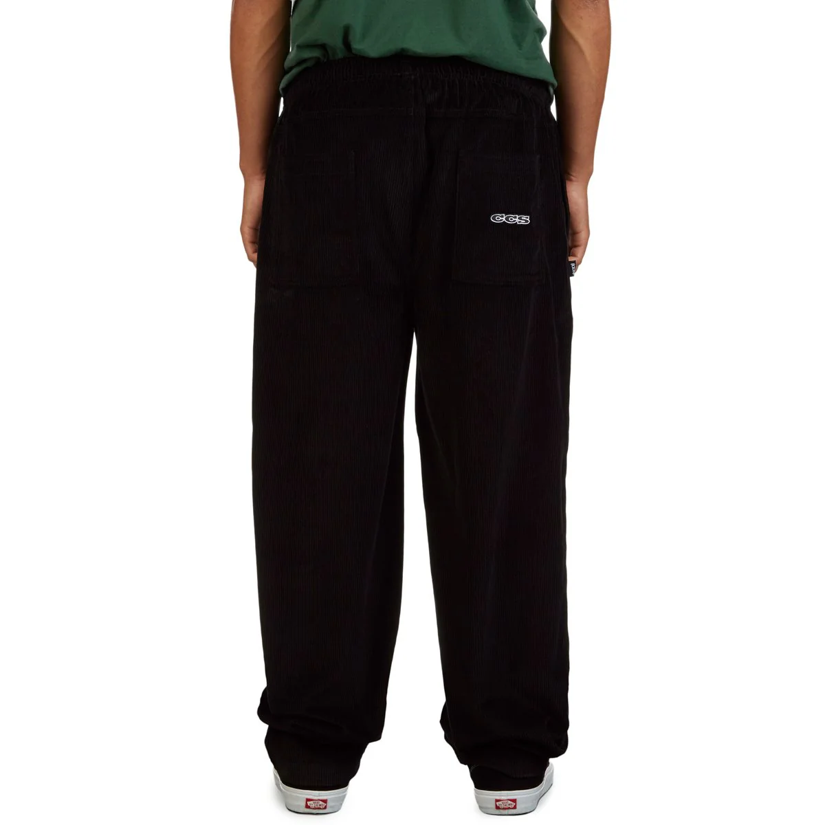 CCS Easy Corduroy Pants - Black - Image 3