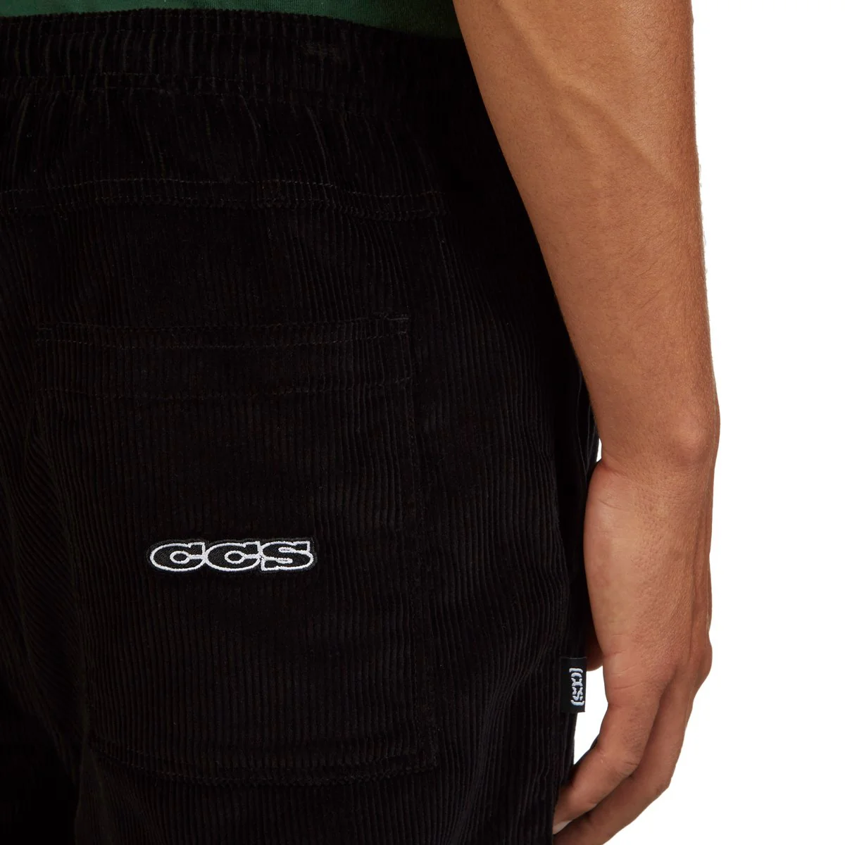 CCS Easy Corduroy Pants - Black - Image 4