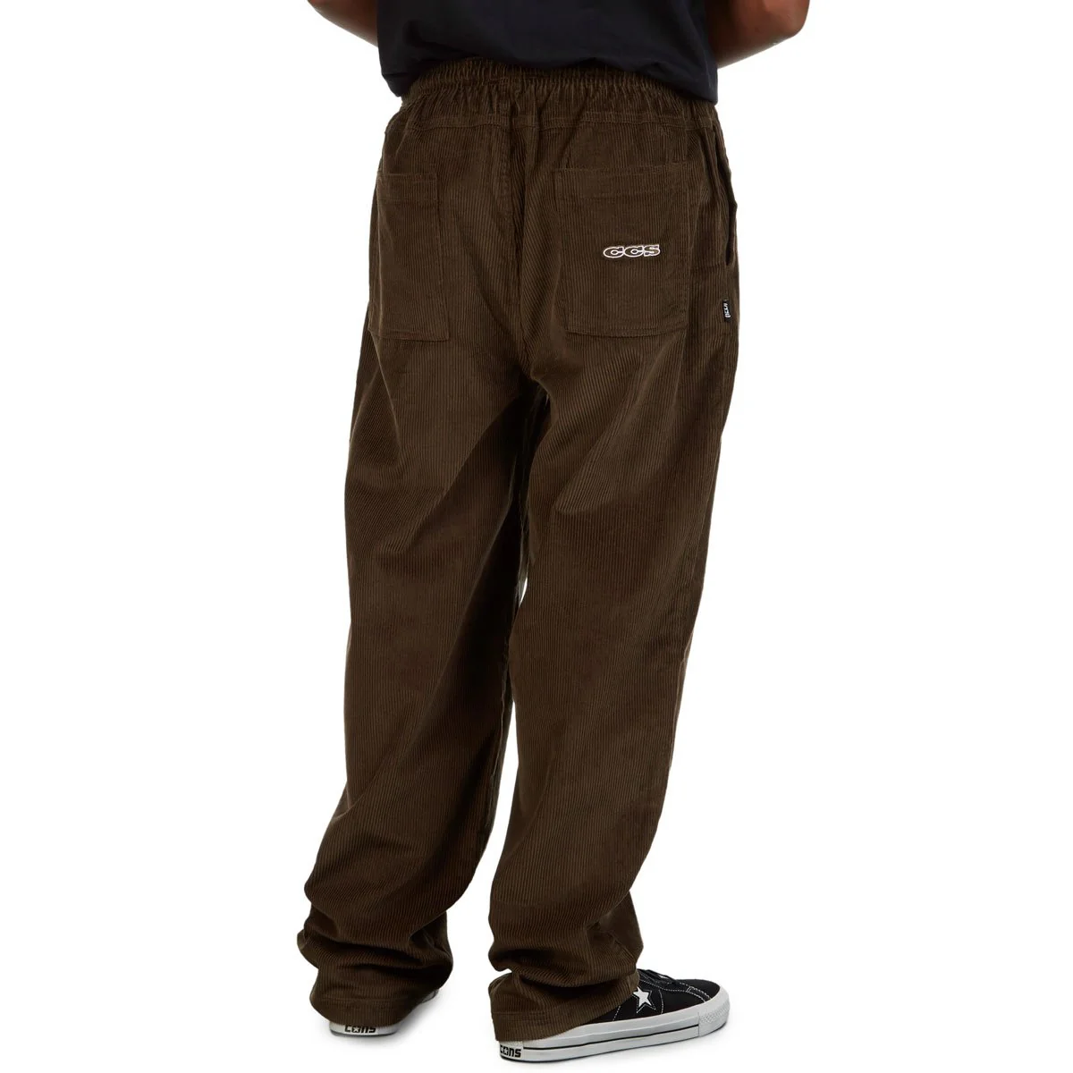CCS Easy Corduroy Pants - Brown - Image 3