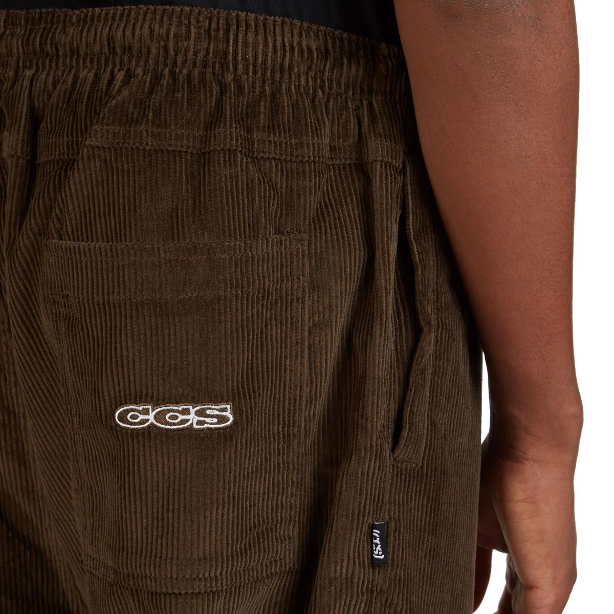 CCS Easy Corduroy Pants - Brown - Image 4