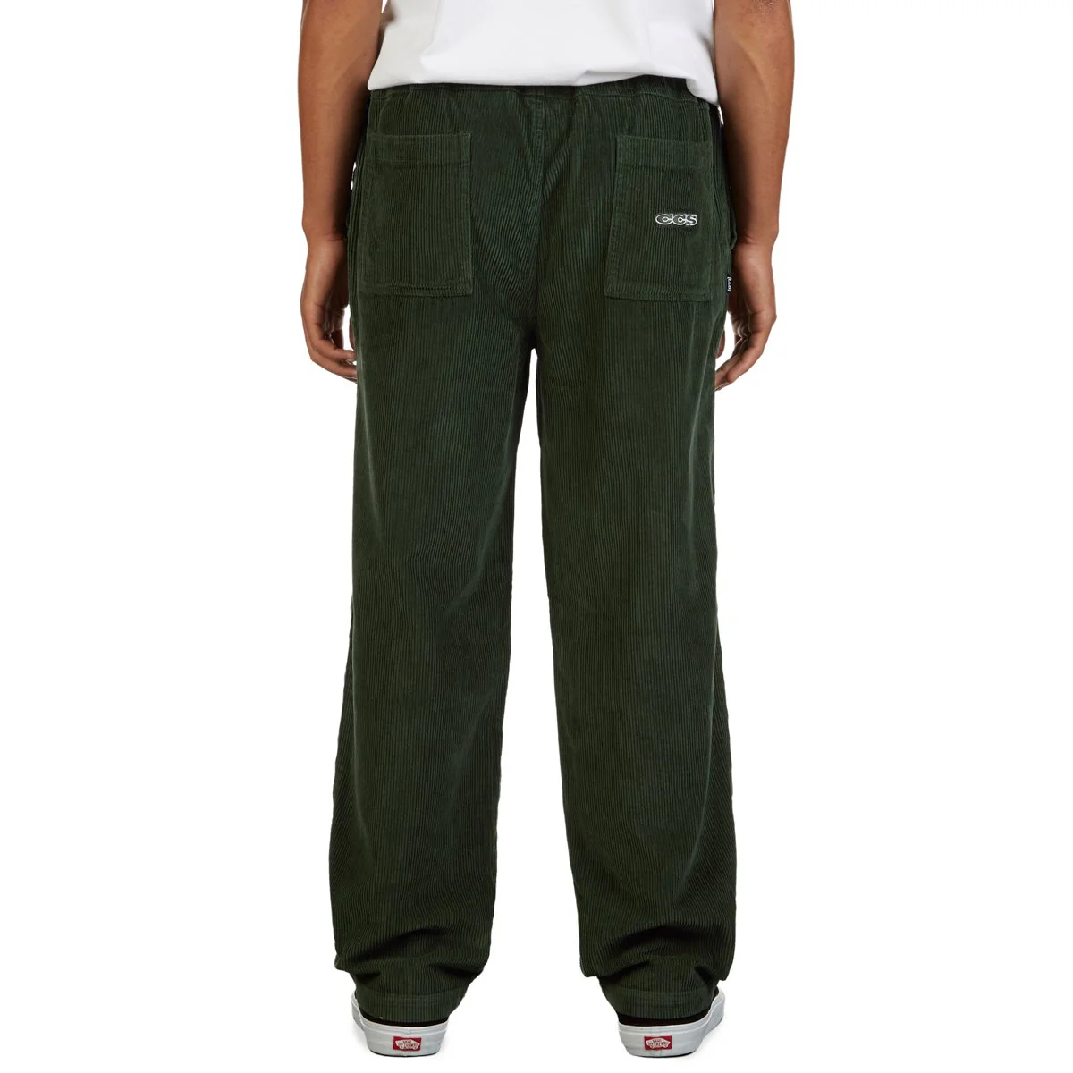 CCS Easy Corduroy Pants - Green - Image 3