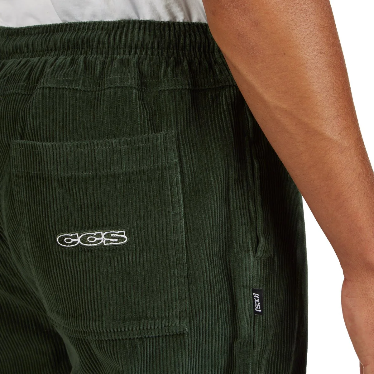 CCS Easy Corduroy Pants - Green - Image 4
