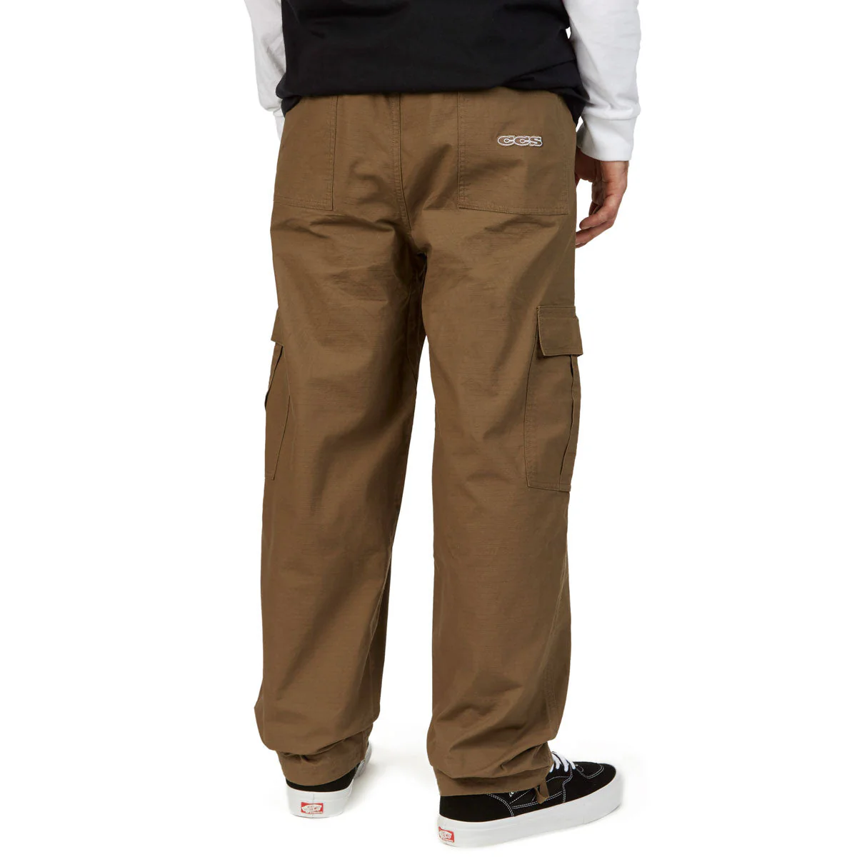 CCS Easy Ripstop Cargo Pants - Brown - Image 3