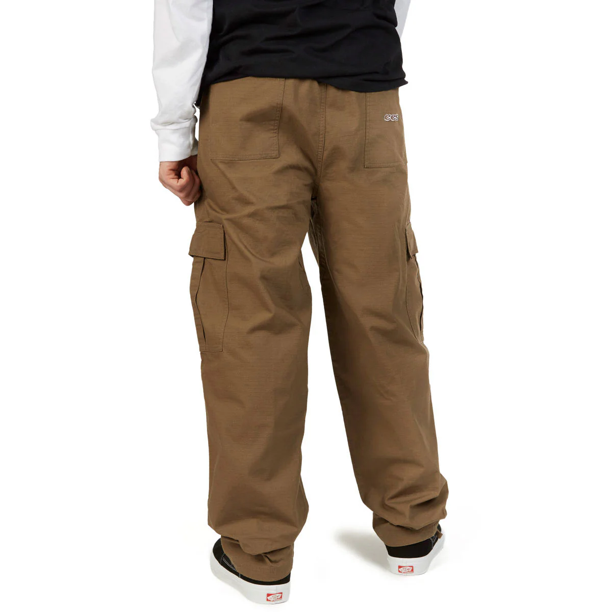 CCS Easy Ripstop Cargo Pants - Brown - Image 4