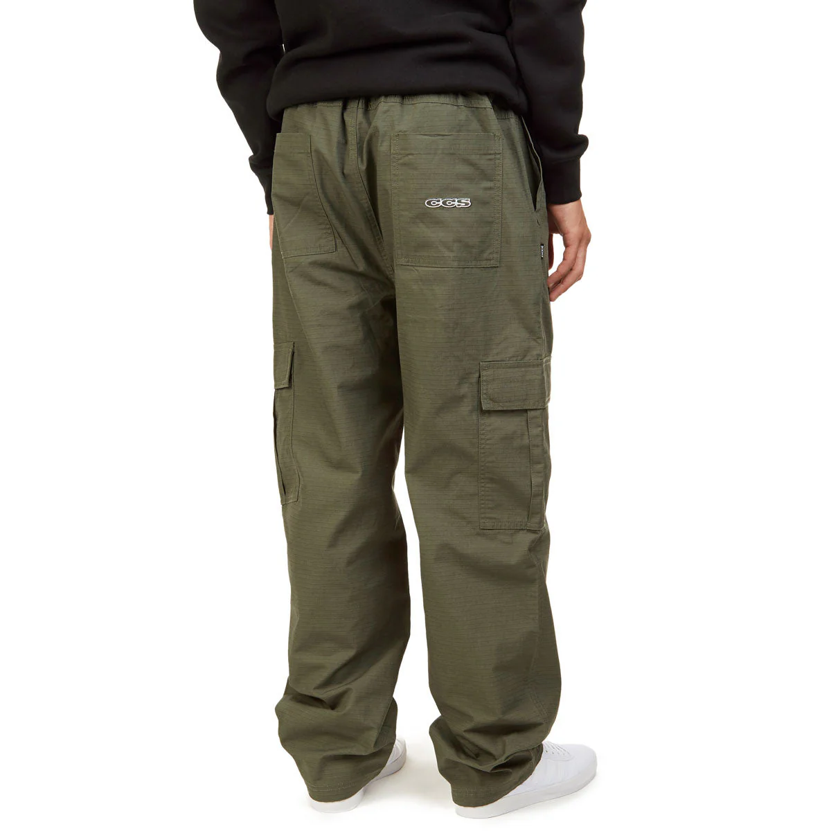CCS Easy Ripstop Cargo Pants - Green - Image 3