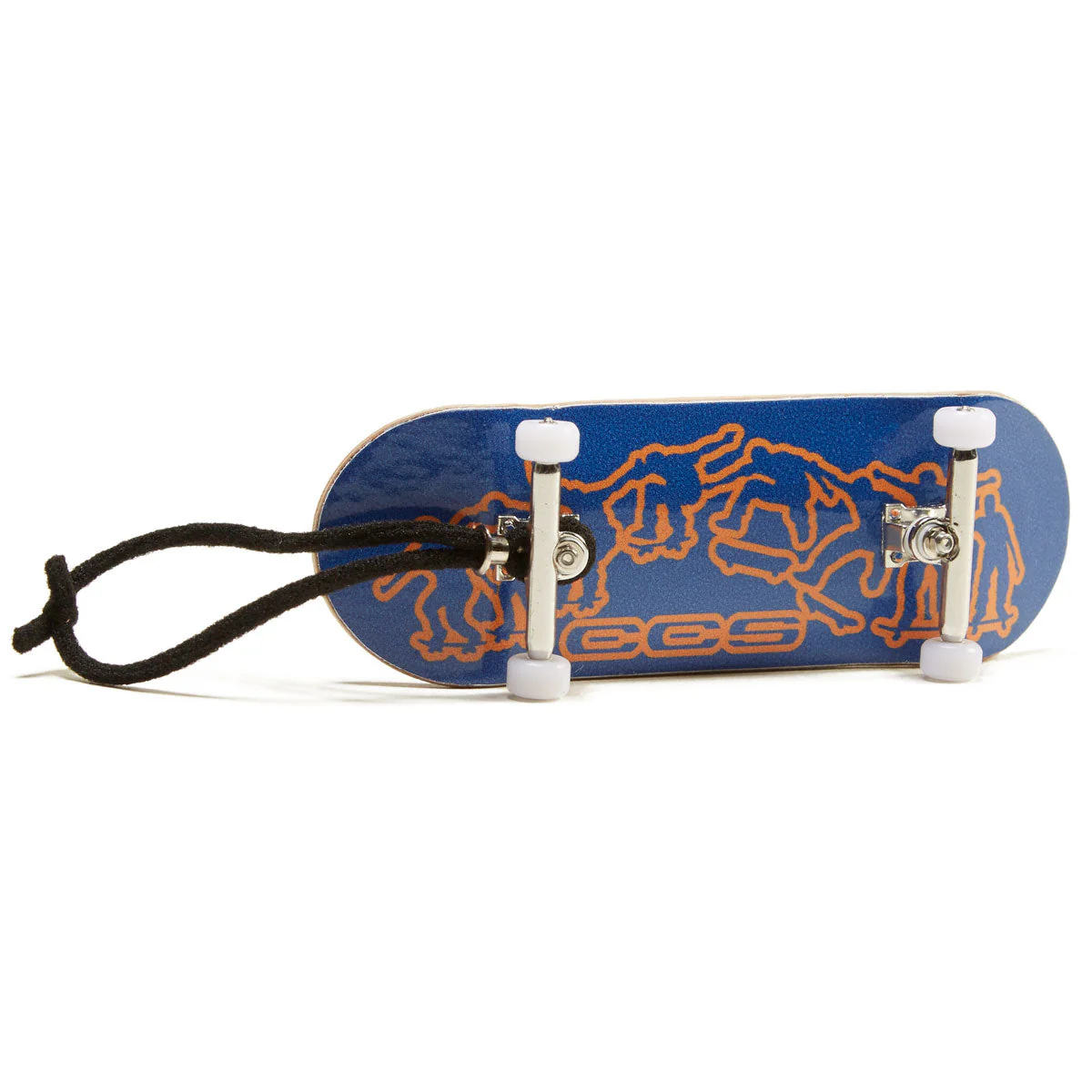 CCS Kickflip Fingerboard - Blue - Image 2