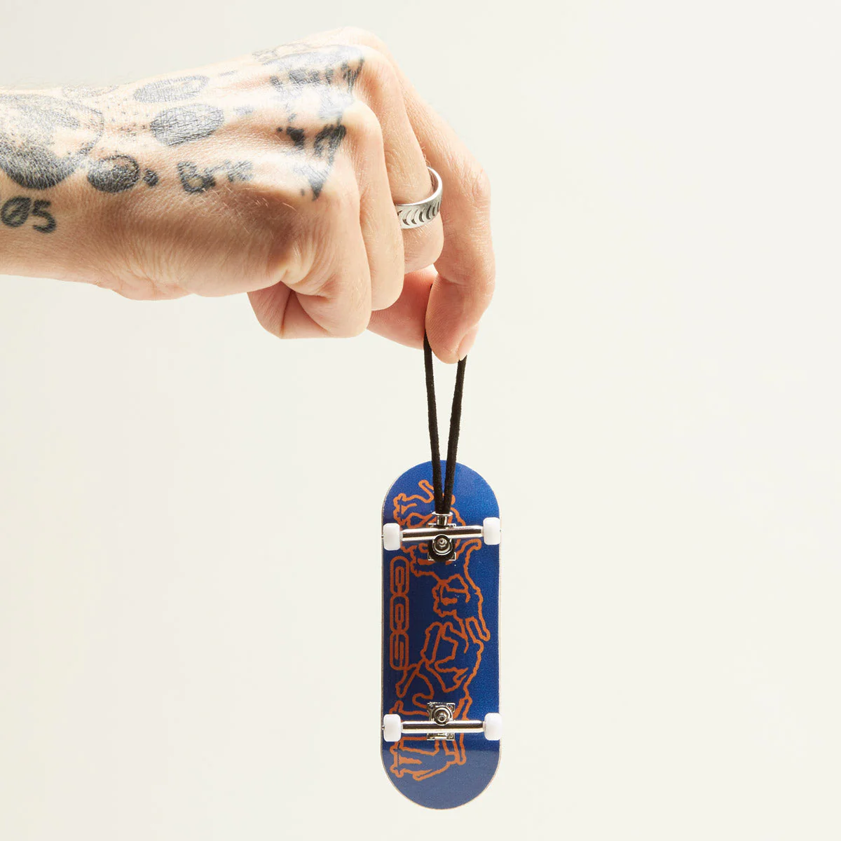 CCS Kickflip Fingerboard - Blue - Image 3