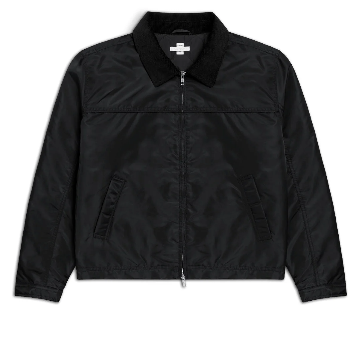 CCS Flight Cruise Nylon Jacket - Black