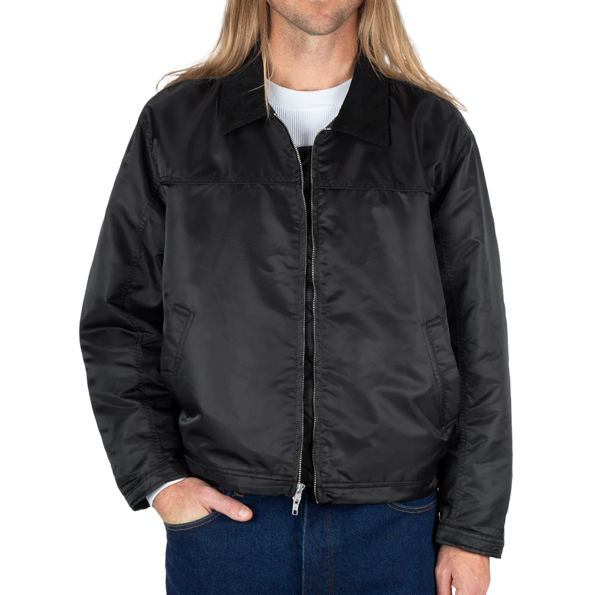 CCS Flight Cruise Nylon Jacket - Black - Image 2