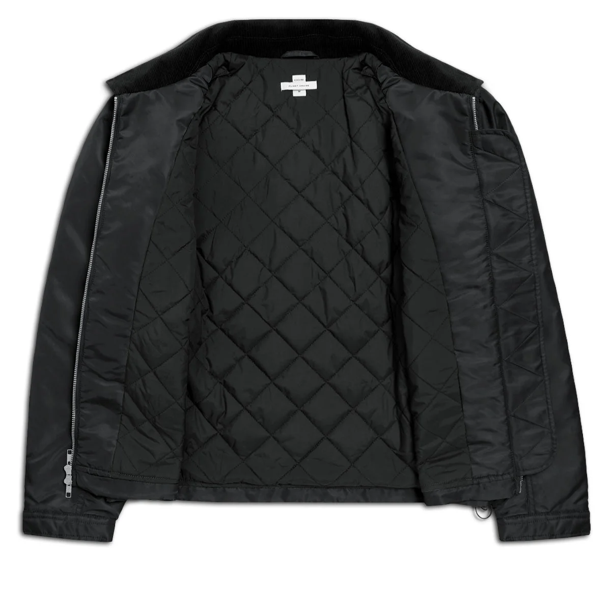 CCS Flight Cruise Nylon Jacket - Black - Image 4
