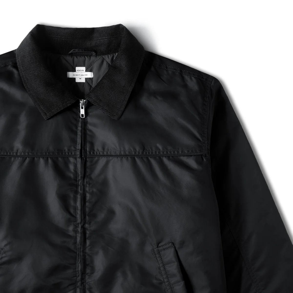 CCS Flight Cruise Nylon Jacket - Black - Image 5