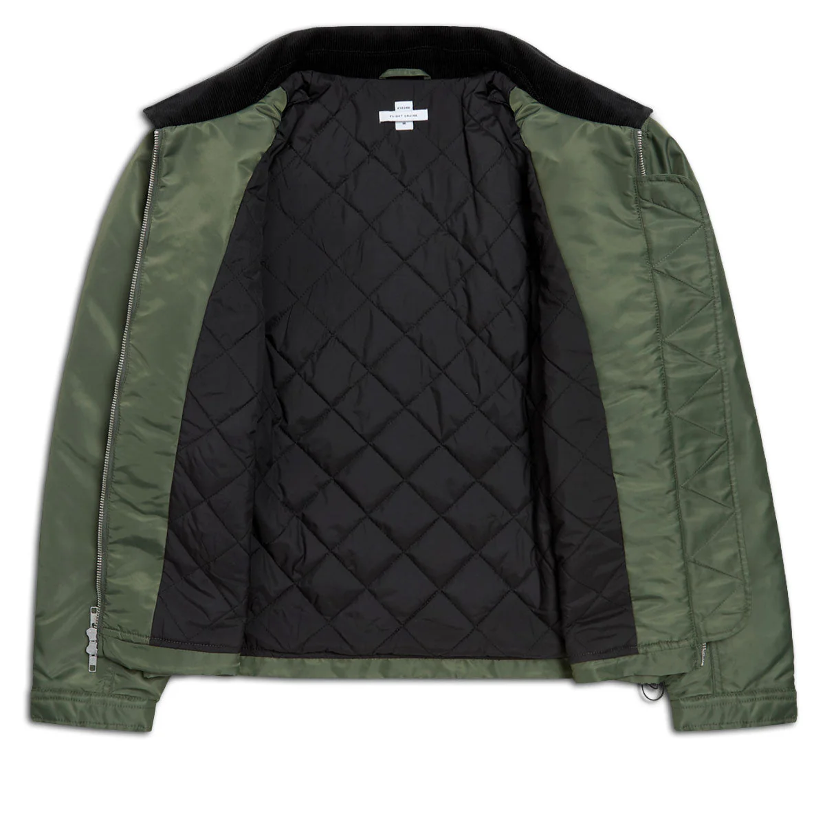 CCS Flight Cruise Nylon Jacket - Green - Image 4
