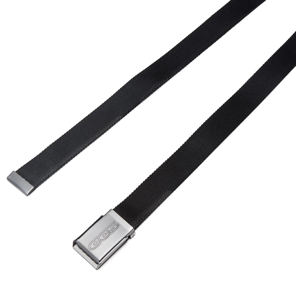 CCS Gunmetal 96 Logo Web Belt - Black - Image 2