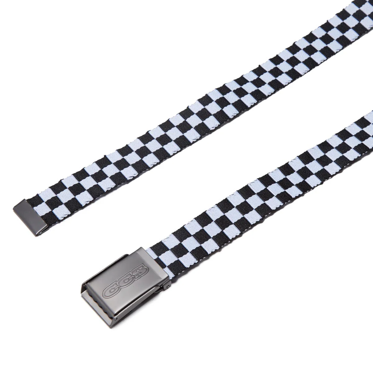 CCS Gunmetal 96 Logo Web Belt - Checkerboard - Image 2