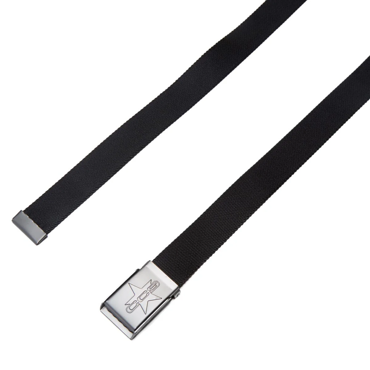 CCS Gunmetal 97 Star Web Belt - Black - Image 2