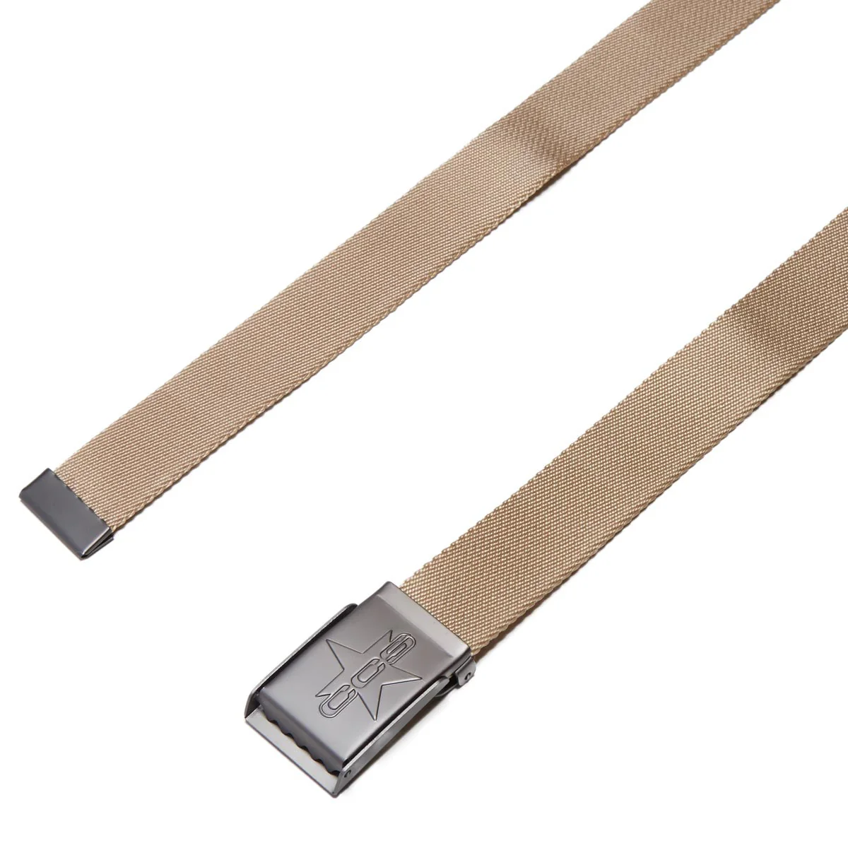 CCS Gunmetal 97 Star Web Belt - Tan - Image 2