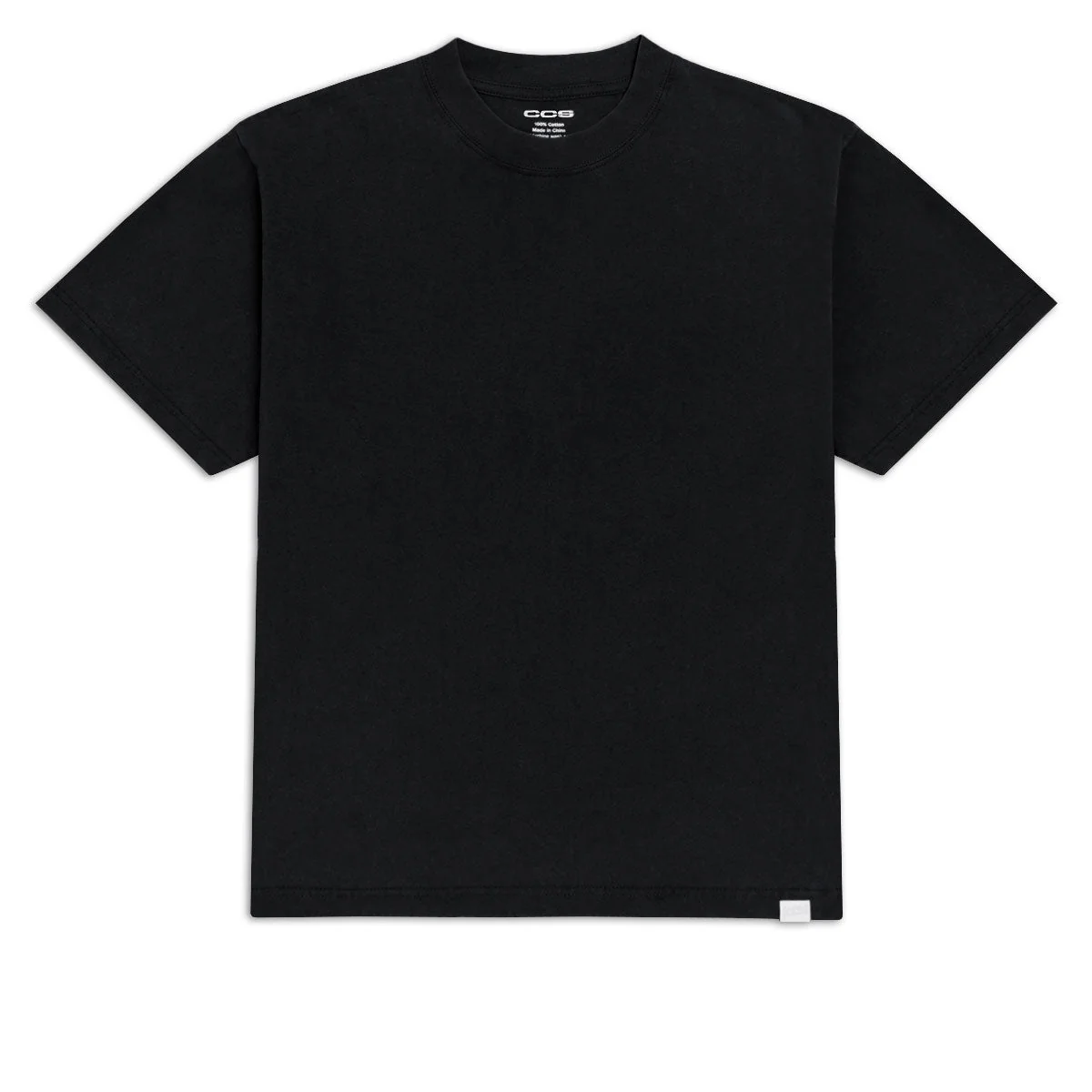 CCS Heavier T-Shirt - Black