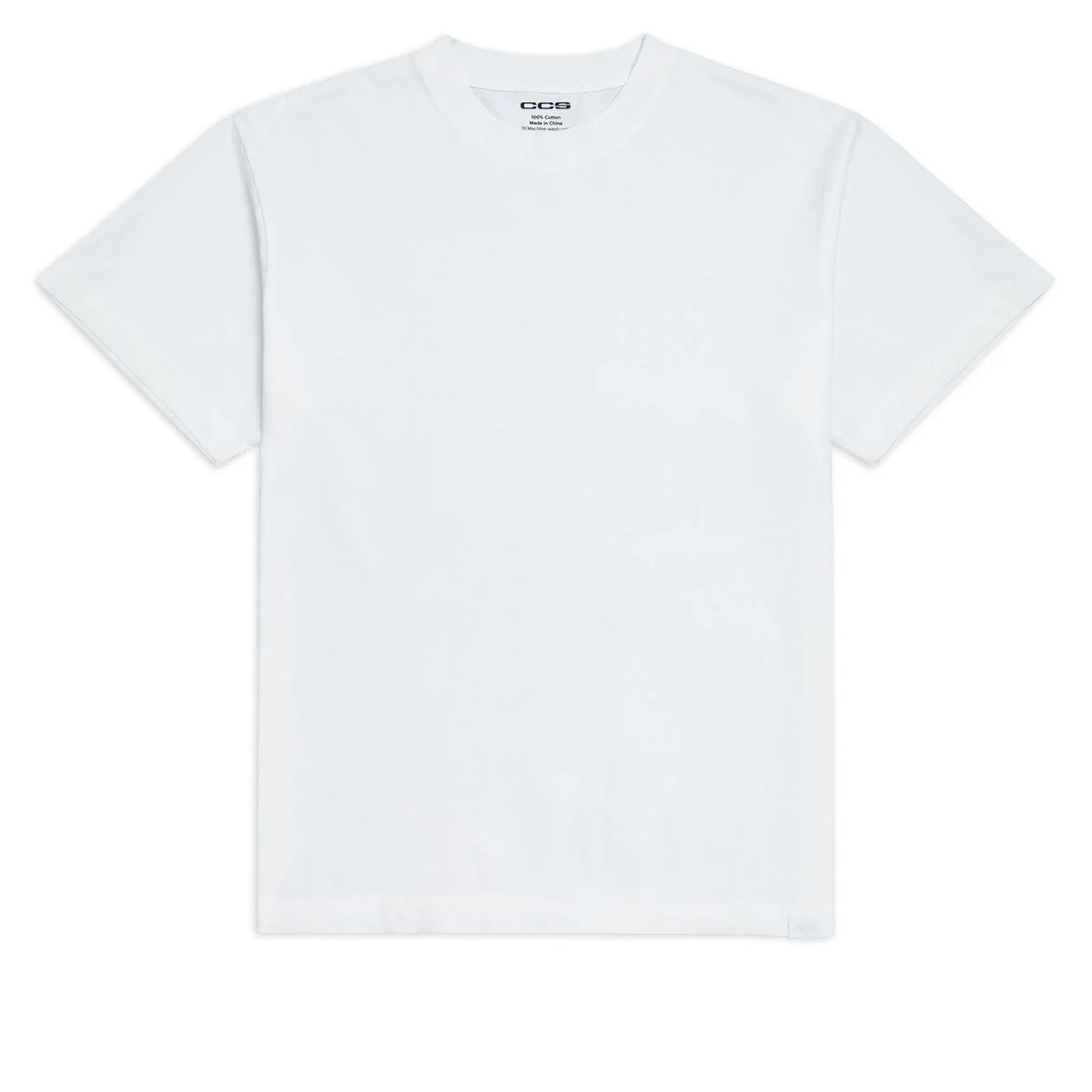 CCS Heavier T-Shirt - White