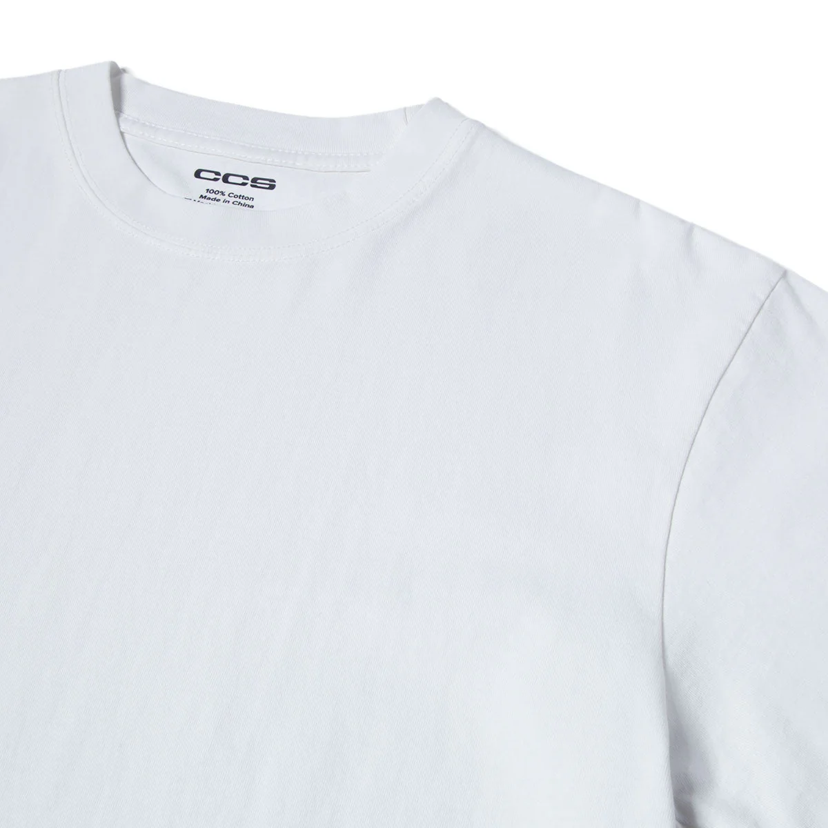 CCS Heavier T-Shirt - White - Image 2