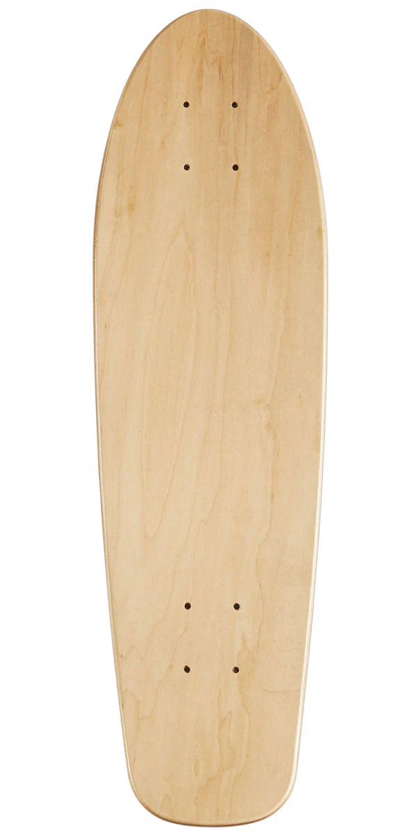 CCS Logo Cruiser Skateboard Complete - Blue - 8.00" - Image 2