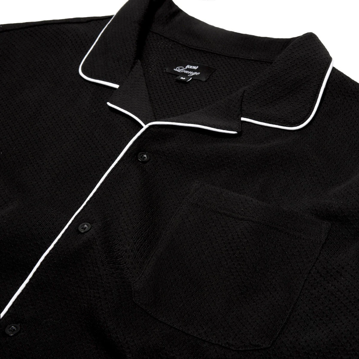 CCS Lounge Mesh Shirt - Black - Image 3