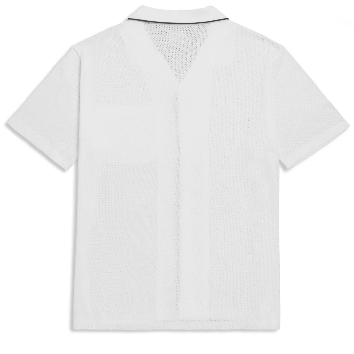 CCS Lounge Mesh Shirt - White - Image 5