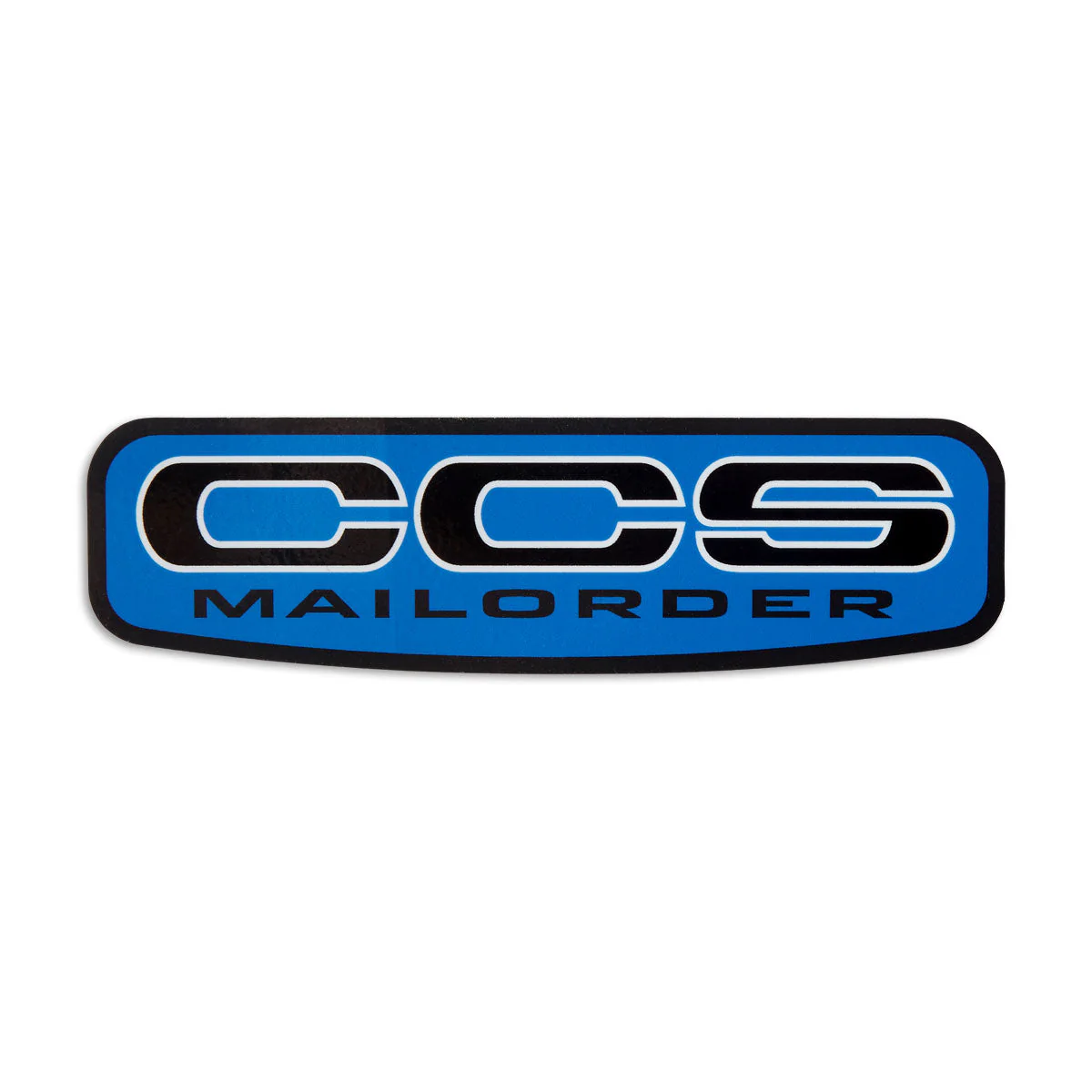 CCS Mailorder Sticker - Blue - 4.5"