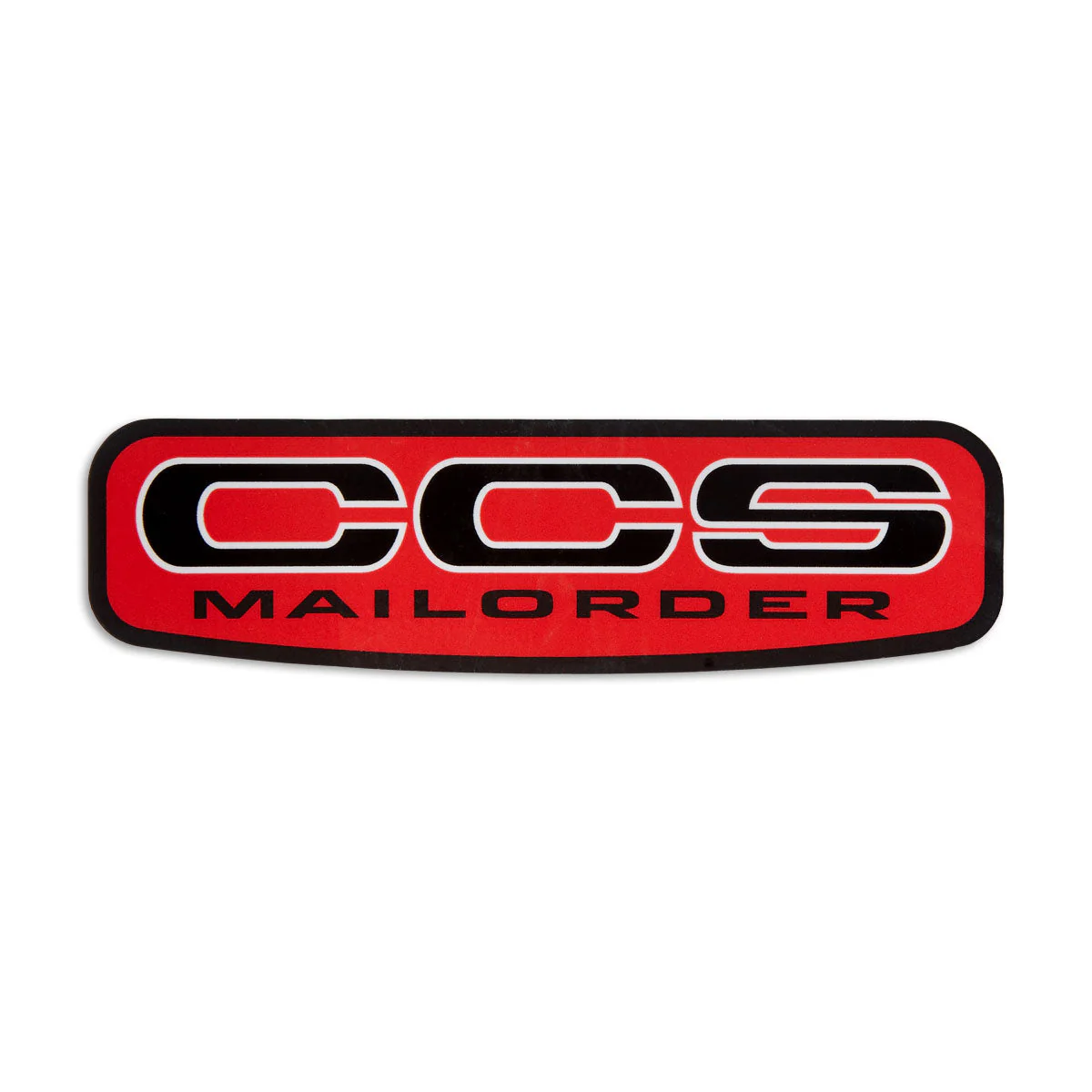 CCS Mailorder Sticker - Red - 4.5"