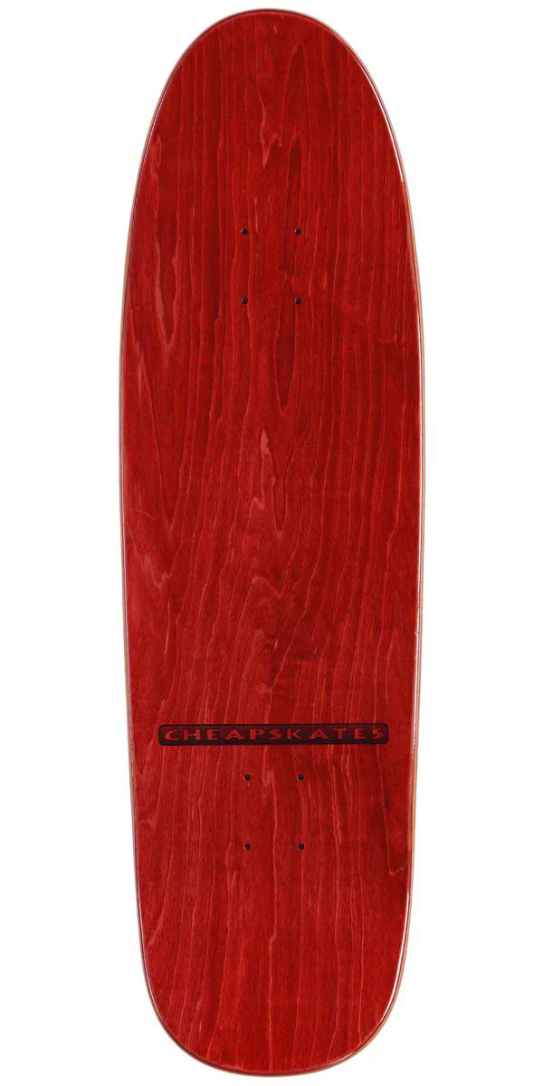 CCS Noise Shp1 Shaped Skateboard Complete - Assorted Stains - 9.125" - Image 2
