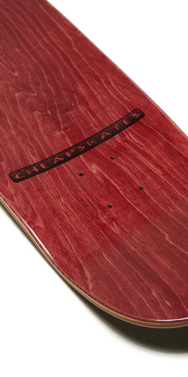 CCS Noise Shp1 Shaped Skateboard Complete - Assorted Stains - 9.125" - Image 4