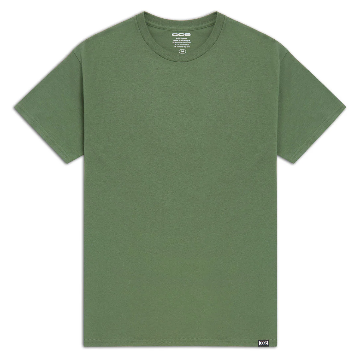 CCS OG Heavyweight T-Shirt - Surplus Green