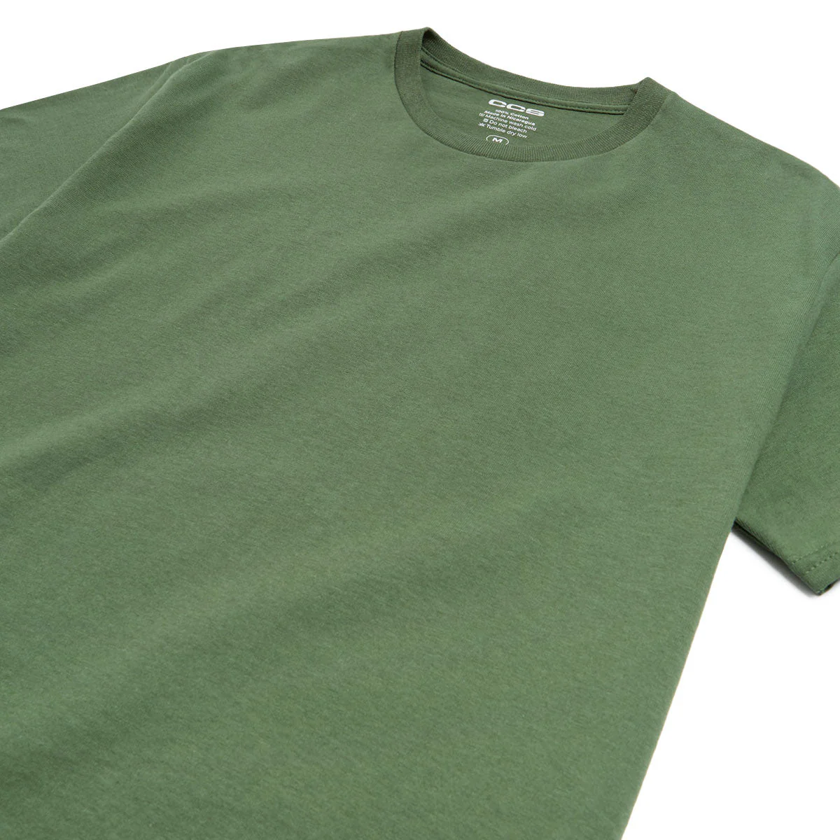 CCS OG Heavyweight T-Shirt - Surplus Green - Image 2