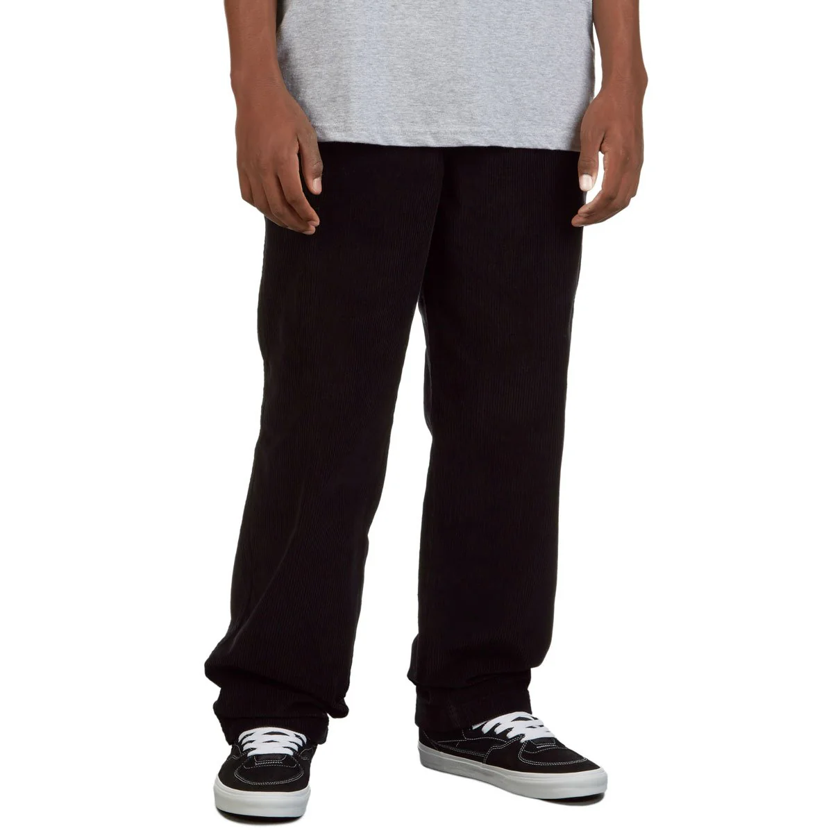 CCS Original Relaxed Corduroy Pants - Black - Image 2