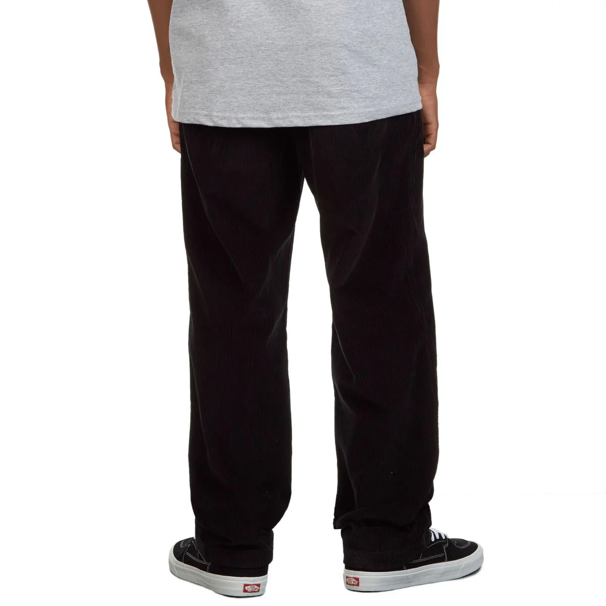 CCS Original Relaxed Corduroy Pants - Black - Image 3