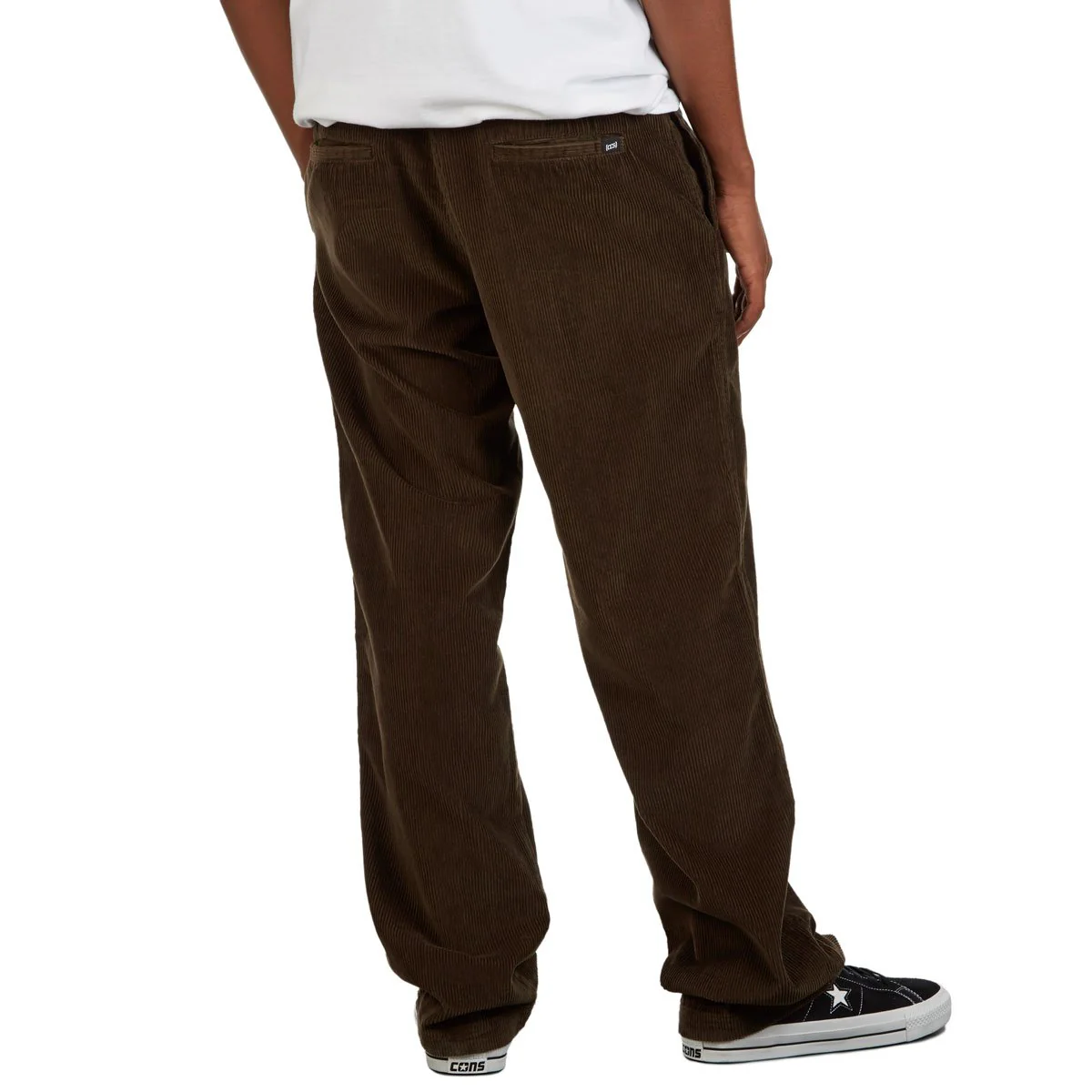 CCS Original Relaxed Corduroy Pants - Brown - Image 3